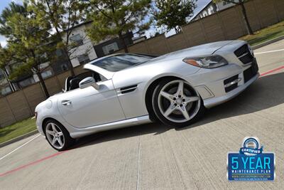 2014 Mercedes-Benz SLK 350 CONVERTIBLE PANO ROOF RED/BLK INT NICE   - Photo 32 - Stafford, TX 77477
