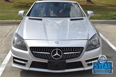 2014 Mercedes-Benz SLK 350 CONVERTIBLE PANO ROOF RED/BLK INT NICE   - Photo 2 - Stafford, TX 77477