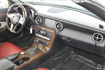 2014 Mercedes-Benz SLK 350 CONVERTIBLE PANO ROOF RED/BLK INT NICE   - Photo 25 - Stafford, TX 77477
