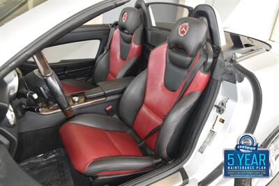 2014 Mercedes-Benz SLK 350 CONVERTIBLE PANO ROOF RED/BLK INT NICE   - Photo 28 - Stafford, TX 77477