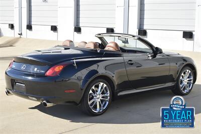 2003 Lexus SC 430 BROWN LTHR BEST COLOR COMBO FRESH TRADE IN   - Photo 17 - Stafford, TX 77477