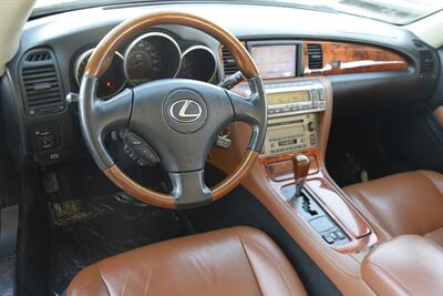 2003 Lexus SC 430 BROWN LTHR BEST COLOR COMBO FRESH TRADE IN   - Photo 26 - Stafford, TX 77477