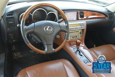 2003 Lexus SC 430 BROWN LTHR BEST COLOR COMBO FRESH TRADE IN   - Photo 26 - Stafford, TX 77477