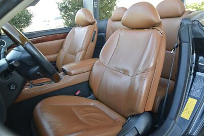 2003 Lexus SC 430 BROWN LTHR BEST COLOR COMBO FRESH TRADE IN   - Photo 30 - Stafford, TX 77477