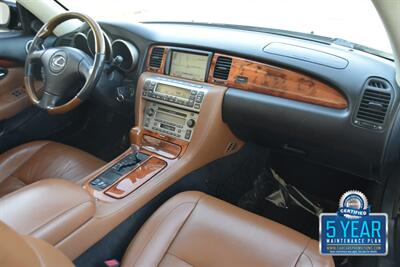 2003 Lexus SC 430 BROWN LTHR BEST COLOR COMBO FRESH TRADE IN   - Photo 27 - Stafford, TX 77477