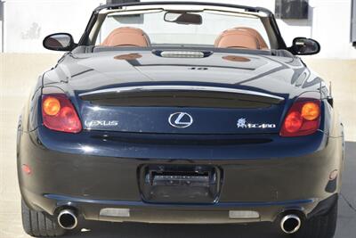 2003 Lexus SC 430 BROWN LTHR BEST COLOR COMBO FRESH TRADE IN   - Photo 22 - Stafford, TX 77477