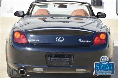 2003 Lexus SC 430 BROWN LTHR BEST COLOR COMBO FRESH TRADE IN   - Photo 22 - Stafford, TX 77477