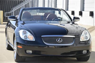 2003 Lexus SC 430 BROWN LTHR BEST COLOR COMBO FRESH TRADE IN   - Photo 13 - Stafford, TX 77477