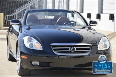 2003 Lexus SC 430 BROWN LTHR BEST COLOR COMBO FRESH TRADE IN   - Photo 13 - Stafford, TX 77477