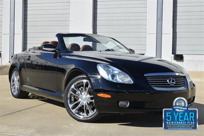 2003 Lexus SC 430 BROWN LTHR BEST COLOR COMBO FRESH TRADE IN   - Photo 1 - Stafford, TX 77477