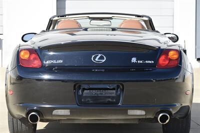 2003 Lexus SC 430 BROWN LTHR BEST COLOR COMBO FRESH TRADE IN   - Photo 23 - Stafford, TX 77477