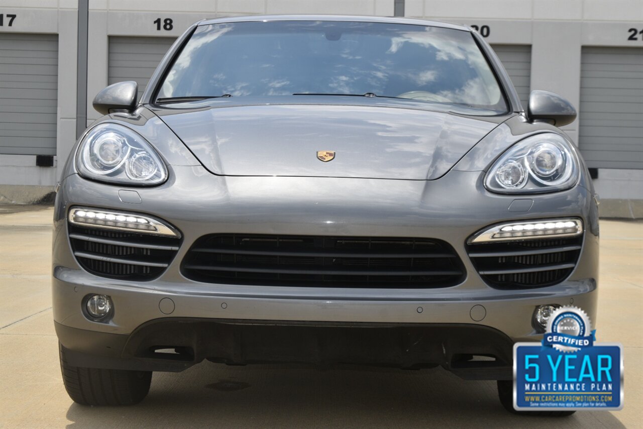 2013 Porsche Cayenne DIESEL LOADED NAV BK/CAM ROOF HTD STS NEW TRADE   - Photo 3 - Stafford, TX 77477