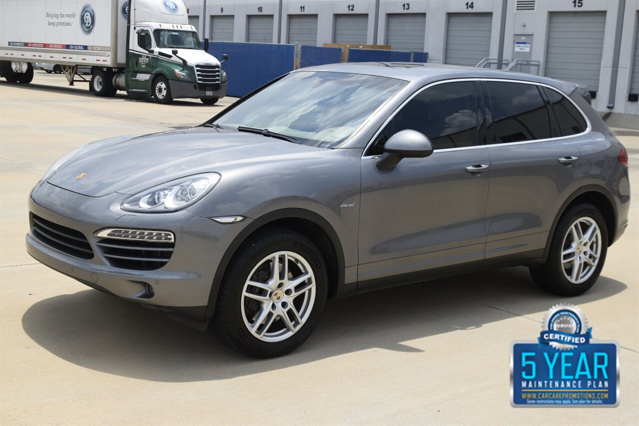 2013 Porsche Cayenne DIESEL LOADED NAV BK/CAM ROOF HTD STS NEW TRADE   - Photo 5 - Stafford, TX 77477