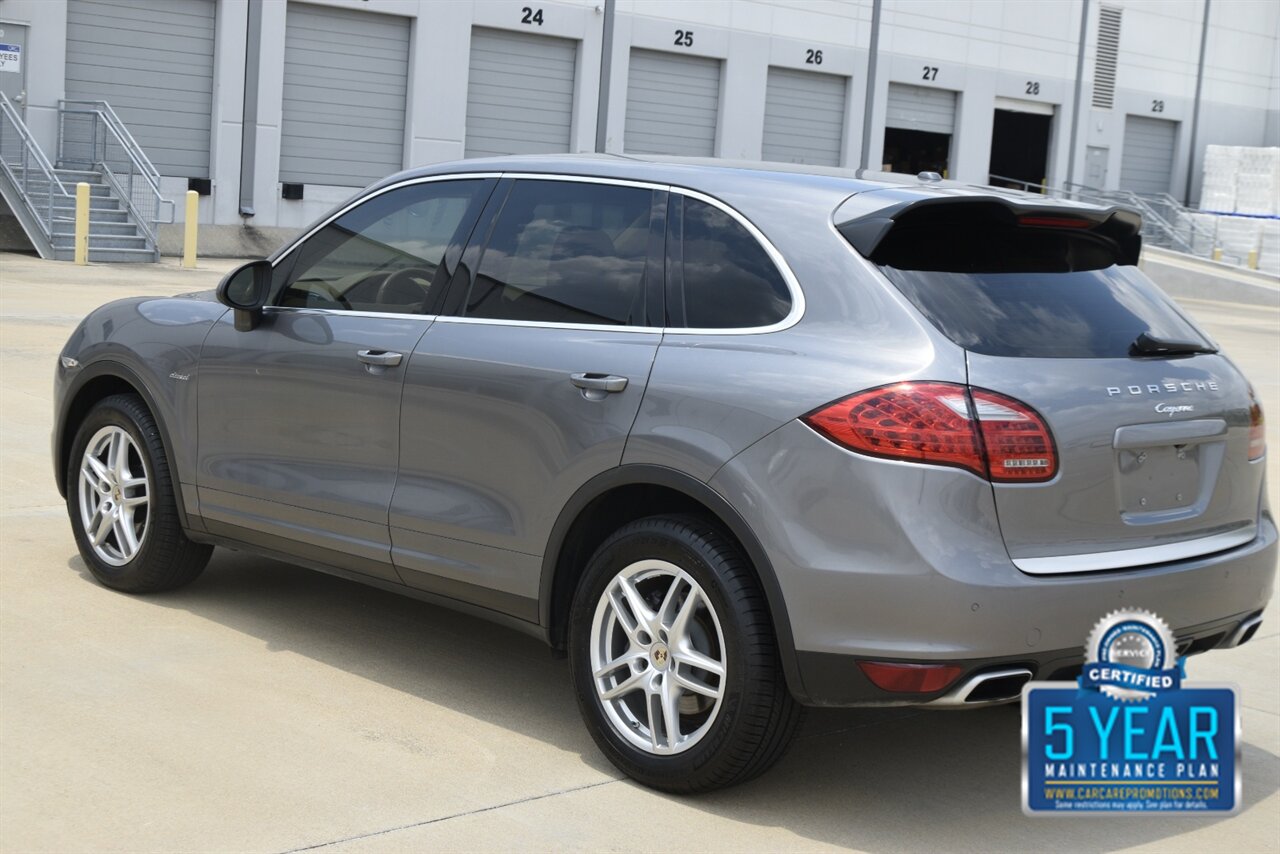 2013 Porsche Cayenne DIESEL LOADED NAV BK/CAM ROOF HTD STS NEW TRADE   - Photo 13 - Stafford, TX 77477