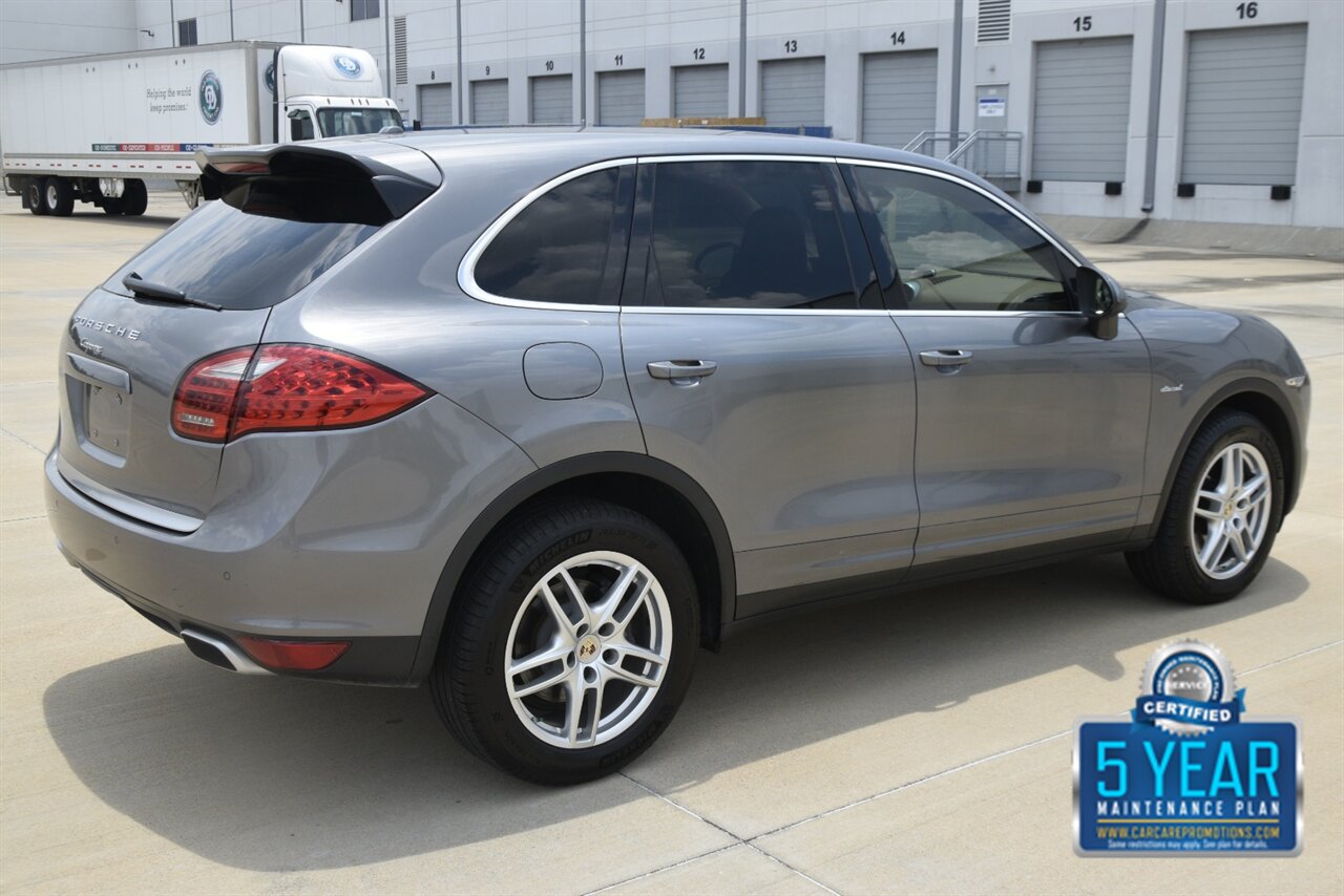 2013 Porsche Cayenne DIESEL LOADED NAV BK/CAM ROOF HTD STS NEW TRADE   - Photo 14 - Stafford, TX 77477