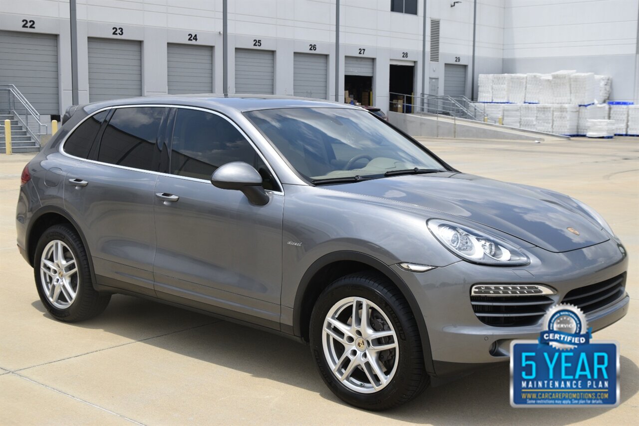 2013 Porsche Cayenne DIESEL LOADED NAV BK/CAM ROOF HTD STS NEW TRADE   - Photo 4 - Stafford, TX 77477