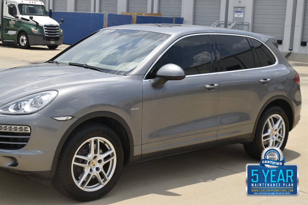 2013 Porsche Cayenne DIESEL LOADED NAV BK/CAM ROOF HTD STS NEW TRADE   - Photo 7 - Stafford, TX 77477