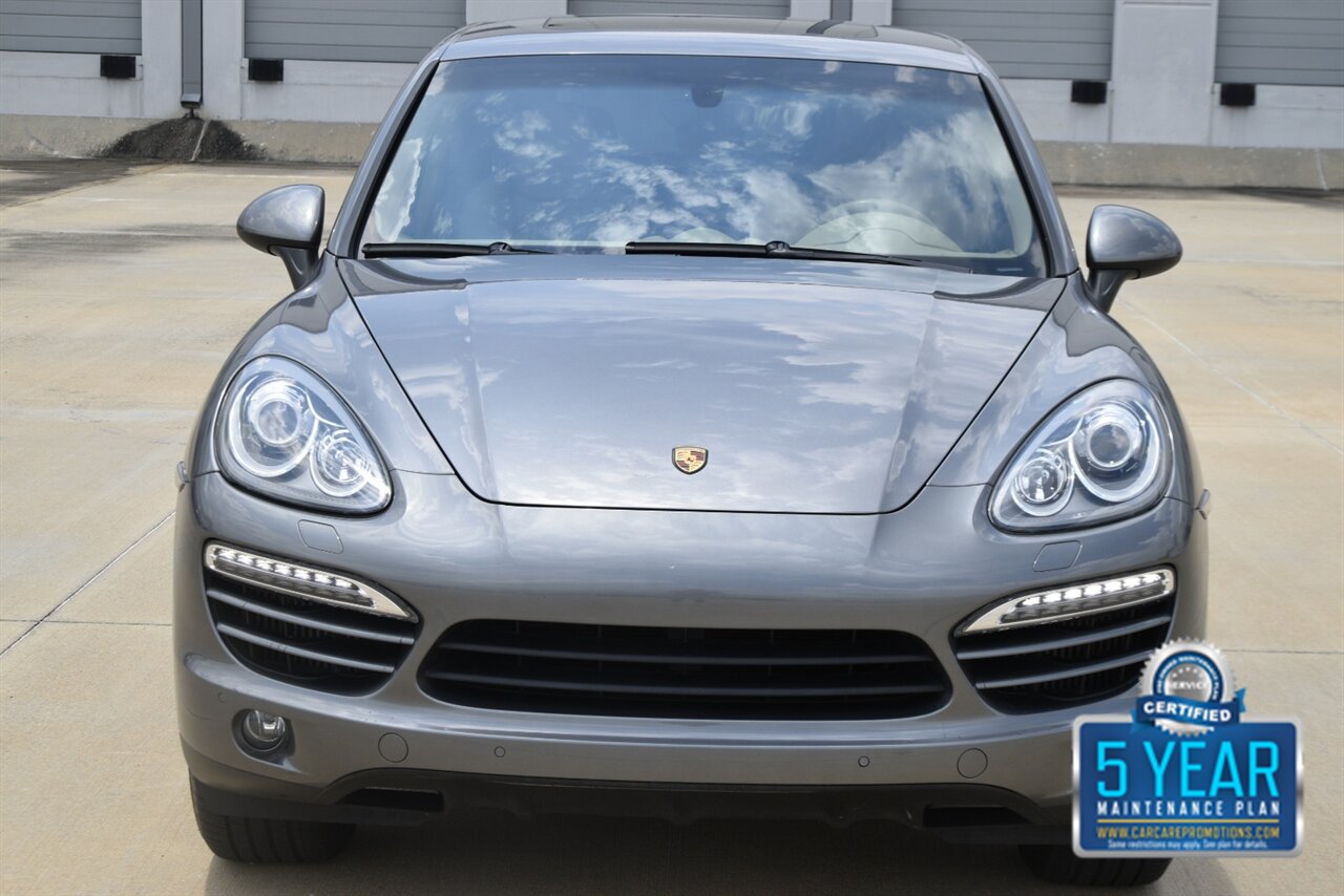 2013 Porsche Cayenne DIESEL LOADED NAV BK/CAM ROOF HTD STS NEW TRADE   - Photo 2 - Stafford, TX 77477