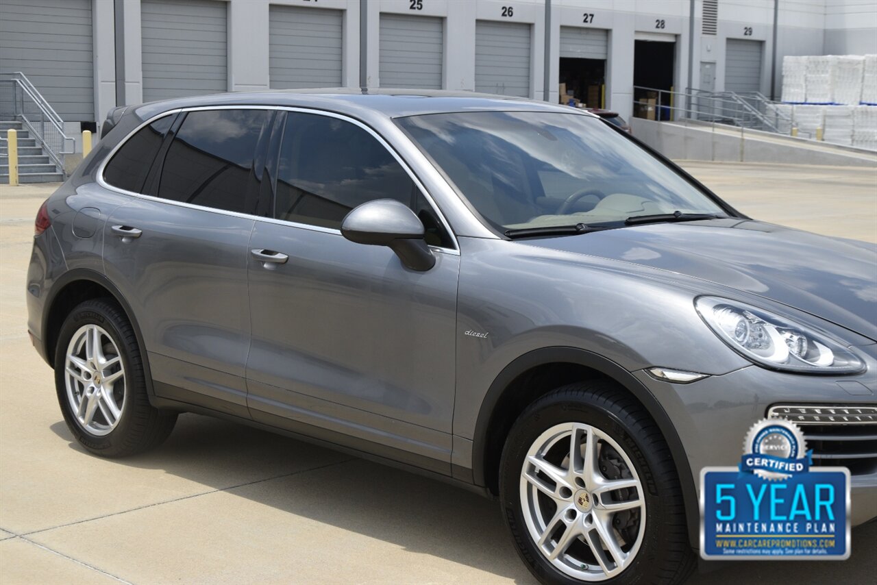 2013 Porsche Cayenne DIESEL LOADED NAV BK/CAM ROOF HTD STS NEW TRADE   - Photo 6 - Stafford, TX 77477