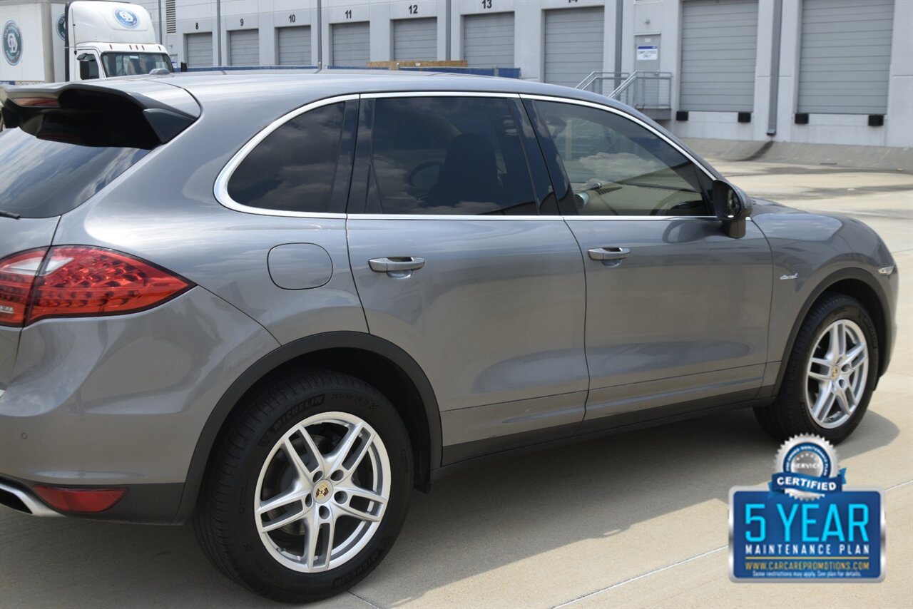 2013 Porsche Cayenne DIESEL LOADED NAV BK/CAM ROOF HTD STS NEW TRADE   - Photo 16 - Stafford, TX 77477