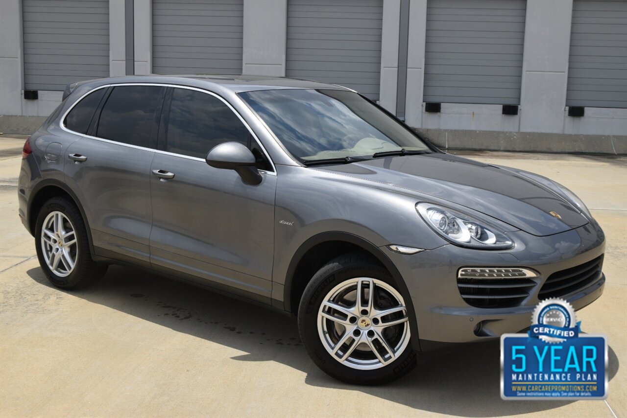 2013 Porsche Cayenne DIESEL LOADED NAV BK/CAM ROOF HTD STS NEW TRADE   - Photo 22 - Stafford, TX 77477