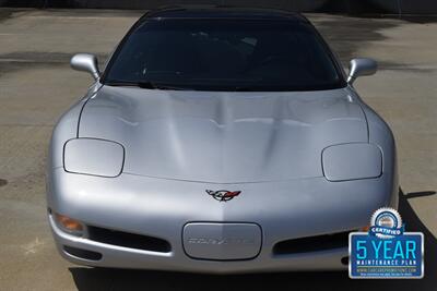 1997 Chevrolet Corvette COUPE 6SPD MANUAL 17K LOW MILE BOTH REMOVABLE TOPS   - Photo 2 - Stafford, TX 77477