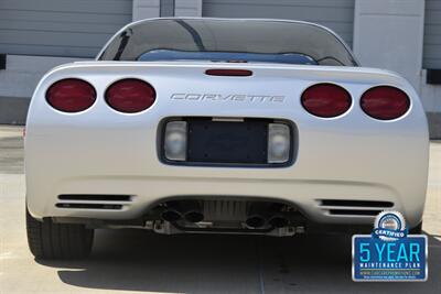 1997 Chevrolet Corvette COUPE 6SPD MANUAL 17K LOW MILE BOTH REMOVABLE TOPS   - Photo 20 - Stafford, TX 77477