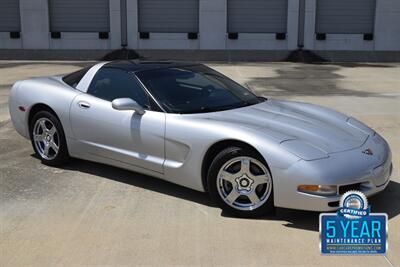 1997 Chevrolet Corvette COUPE 6SPD MANUAL 17K LOW MILE BOTH REMOVABLE TOPS   - Photo 22 - Stafford, TX 77477