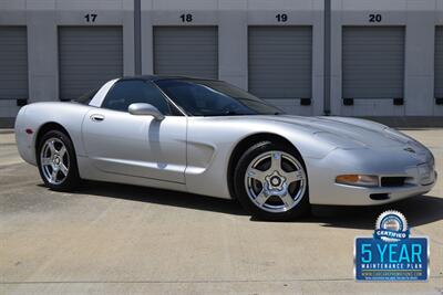 1997 Chevrolet Corvette COUPE 6SPD MANUAL 17K LOW MILE BOTH REMOVABLE TOPS  