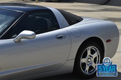 1997 Chevrolet Corvette COUPE 6SPD MANUAL 17K LOW MILE BOTH REMOVABLE TOPS   - Photo 9 - Stafford, TX 77477