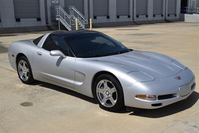 1997 Chevrolet Corvette COUPE 6SPD MANUAL 17K LOW MILE BOTH REMOVABLE TOPS   - Photo 4 - Stafford, TX 77477