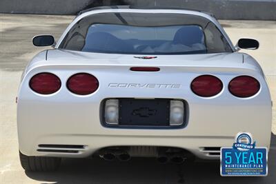 1997 Chevrolet Corvette COUPE 6SPD MANUAL 17K LOW MILE BOTH REMOVABLE TOPS   - Photo 19 - Stafford, TX 77477