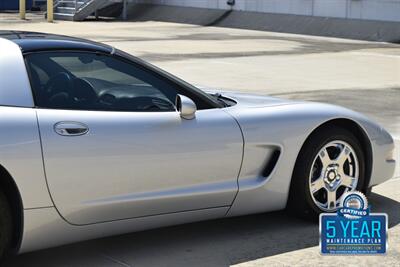 1997 Chevrolet Corvette COUPE 6SPD MANUAL 17K LOW MILE BOTH REMOVABLE TOPS   - Photo 18 - Stafford, TX 77477