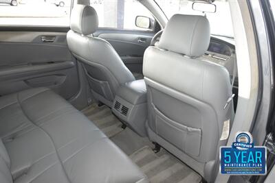 2008 Toyota Avalon XL EDITION LTHR LOADED HWY MILES FRESH TRADE IN   - Photo 34 - Stafford, TX 77477