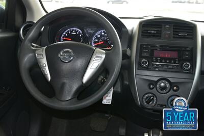 2015 Nissan Versa 1.6 S 70K LOW MILES AUTOMATIC NEW TRADE IN CLEAN   - Photo 24 - Stafford, TX 77477