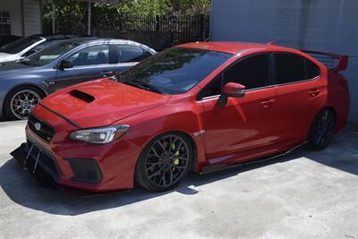 2018 Subaru WRX STI 42K MILES LOTS OF UPGRADES MODS HEAD TURNER   - Photo 3 - Stafford, TX 77477