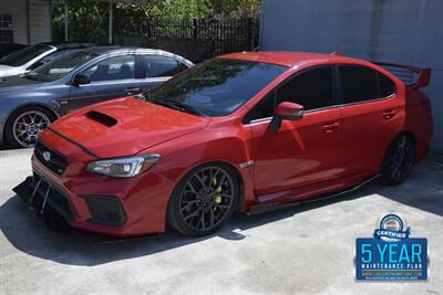 2018 Subaru WRX STI 42K MILES LOTS OF UPGRADES MODS HEAD TURNER   - Photo 3 - Stafford, TX 77477