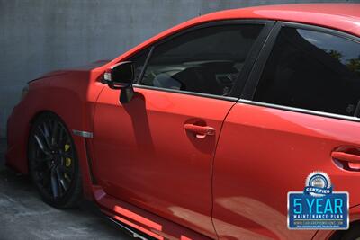 2018 Subaru WRX STI 42K MILES LOTS OF UPGRADES MODS HEAD TURNER   - Photo 16 - Stafford, TX 77477