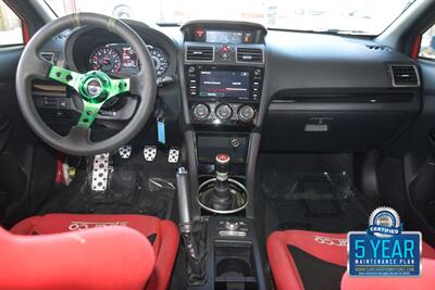 2018 Subaru WRX STI 42K MILES LOTS OF UPGRADES MODS HEAD TURNER   - Photo 25 - Stafford, TX 77477