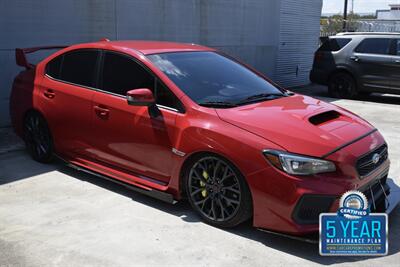 2018 Subaru WRX STI 42K MILES LOTS OF UPGRADES MODS HEAD TURNER   - Photo 2 - Stafford, TX 77477