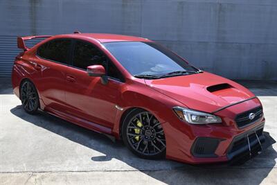 2018 Subaru WRX STI 42K MILES LOTS OF UPGRADES MODS HEAD TURNER   - Photo 21 - Stafford, TX 77477