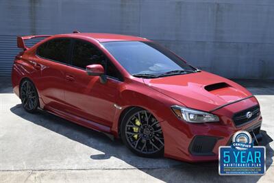 2018 Subaru WRX STI 42K MILES LOTS OF UPGRADES MODS HEAD TURNER   - Photo 21 - Stafford, TX 77477