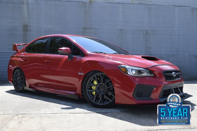 2018 Subaru WRX STI 42K MILES LOTS OF UPGRADES MODS HEAD TURNER  