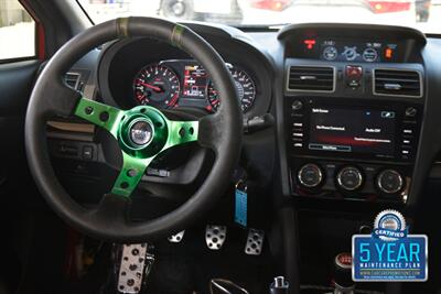 2018 Subaru WRX STI 42K MILES LOTS OF UPGRADES MODS HEAD TURNER   - Photo 23 - Stafford, TX 77477