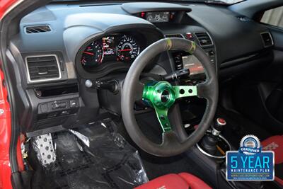 2018 Subaru WRX STI 42K MILES LOTS OF UPGRADES MODS HEAD TURNER   - Photo 27 - Stafford, TX 77477