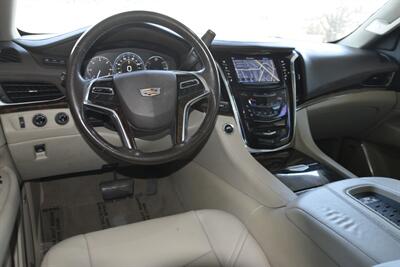 2015 Cadillac Escalade ESV AWD PREMIUM NAV BK/CAM S/ROOF TV/DVD NICE   - Photo 27 - Stafford, TX 77477