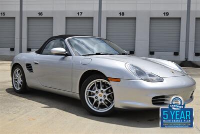 2003 Porsche Boxster CONVERTIBLE AUTOMATIC 45K LOW MILES FRESH TRADE  