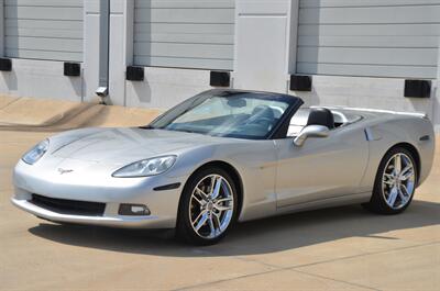 2006 Chevrolet Corvette CONVERTIBLE AUTOMATIC HUD HTD STS CHROME WHLS NICE   - Photo 6 - Stafford, TX 77477