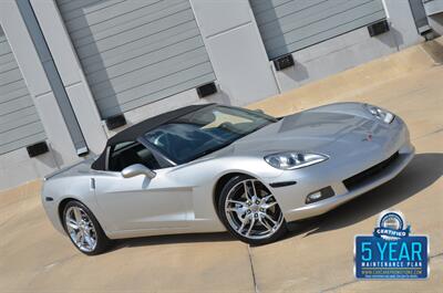 2006 Chevrolet Corvette CONVERTIBLE AUTOMATIC HUD HTD STS CHROME WHLS NICE   - Photo 37 - Stafford, TX 77477