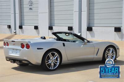 2006 Chevrolet Corvette CONVERTIBLE AUTOMATIC HUD HTD STS CHROME WHLS NICE   - Photo 17 - Stafford, TX 77477